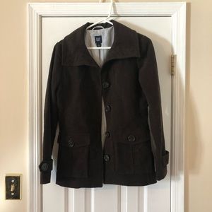 Gap Brown Pea Coat